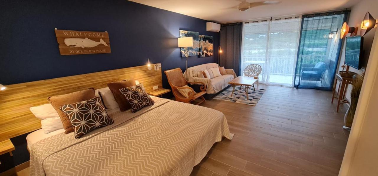 Charm And Sea, Large Studio Designed By Architect Cul de Sac Buitenkant foto