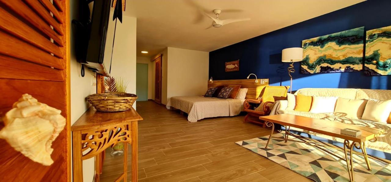 Charm And Sea, Large Studio Designed By Architect Cul de Sac Buitenkant foto