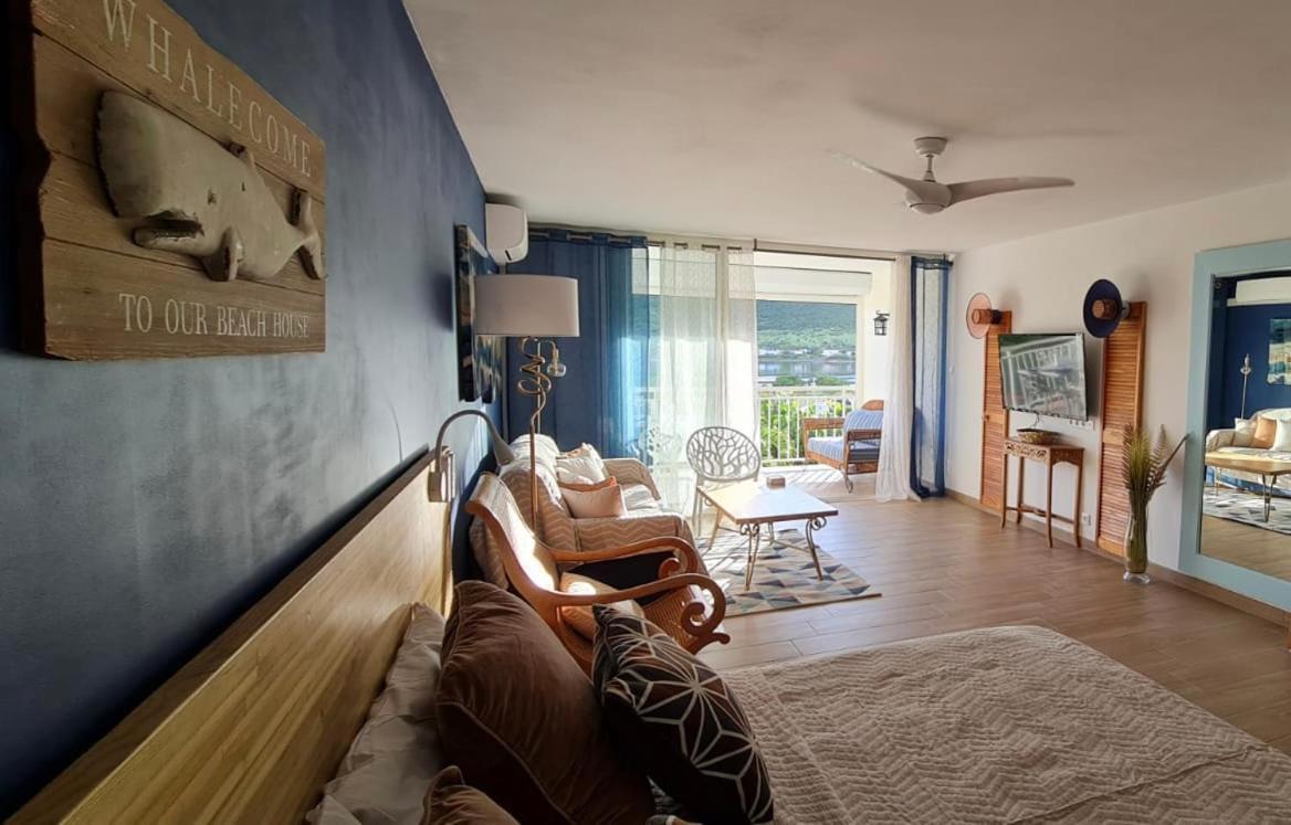 Charm And Sea, Large Studio Designed By Architect Cul de Sac Buitenkant foto